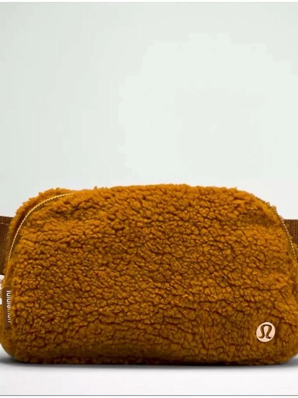 lululemon athletica Cozy Sherpa Waist Pack - Tan/Brown